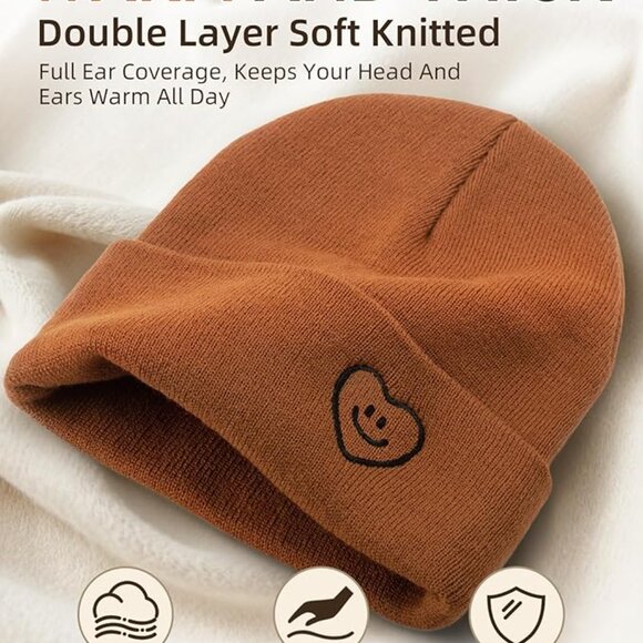 Winter Knit Soft Hat main image 6